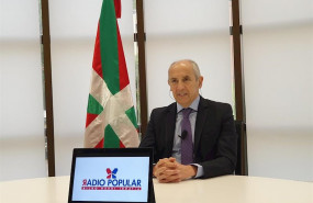 ep el portavoz del gobierno vasco josu erkoreka en radio popular
