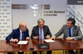 ep el presidente de ata izda lorenzo amor y el presidente de cnc autonomos centro rafael sanchez