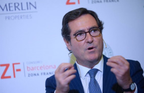 ep el presidente de la ceoe antonio garamendi durante el acto