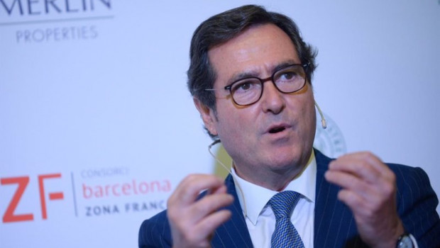 ep el presidente de la ceoe antonio garamendi durante el acto