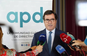 ep el presidente de la ceoe antonio garamendi ofrece declaraciones a los medios a su llegada a un