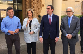 ep el presidente de la ceoe antonio garamendi visitando el creade de fira de barcelona ep el presidente de la ceoe antonio garamendi visitando el creade de fira de barcelona