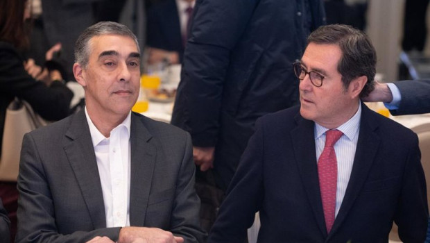 ep el presidente de la ceoe antonio garamendi y el director ejecutivo de siemens fernando silva 20260122112104