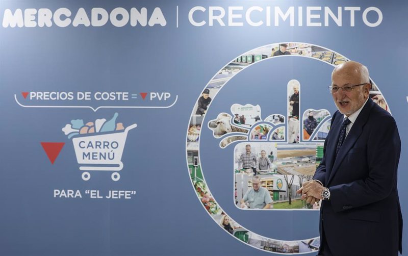 Mercadona disparó un 40% su beneficio en 2023, hasta 1.009 millones de euros