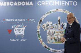 ep el presidente de mercadona juan roig a su llegada a una rueda de prensa para informar sobre la