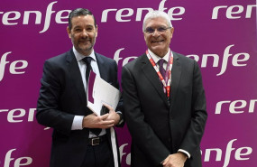 ep el presidente de renfe isaias taboas y el consejero delegado de jumbo tours group gines martinez ep el presidente de renfe isaias taboas y el consejero delegado de jumbo tours group gines martinez