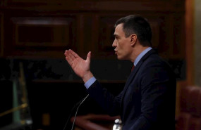 ep el presidente del gobierno pedro sanchez en su comparecencia en el pleno en el congreso que