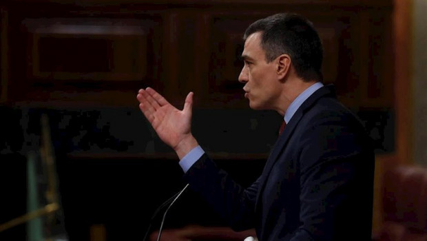 ep el presidente del gobierno pedro sanchez en su comparecencia en el pleno en el congreso que
