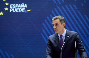 ep el presidente del gobierno pedro sanchez interviene en la presentacion del plan de accion para la
