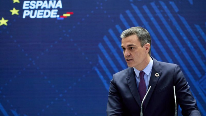 ep el presidente del gobierno pedro sanchez interviene en la presentacion del plan de accion para la ep el presidente del gobierno pedro sanchez interviene en la presentacion del plan de accion para la