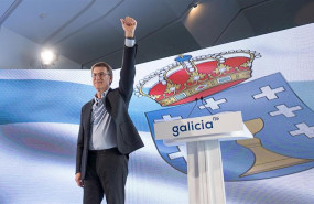 ep el presidente del partido popular de galicia alberto nunez feijoo en la reunion