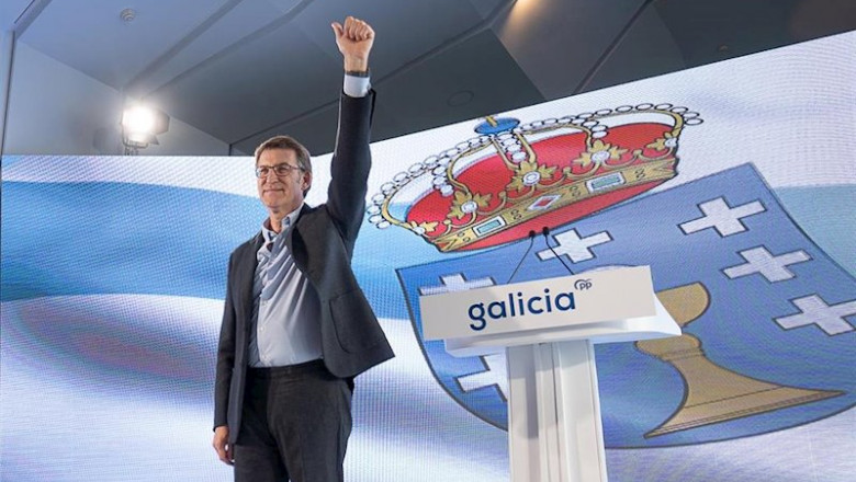 El presidente del Partido Popular de Galicia, Alberto Núñez Feijóo, en la reunión Interparlamentaria del partido | PPDEG ep el presidente del partido popular de galicia alberto nunez feijoo en la reunion