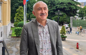 ep el secretario general de ugt pepe alvarez antes de visitar al presidente de asturias adrian