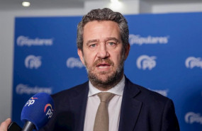 ep el vicesecretario de participacion del pp jaime de olano atiende a los medios de comunicacion