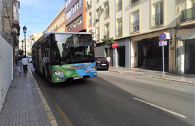 ep emt autobus calle victoria de malaga