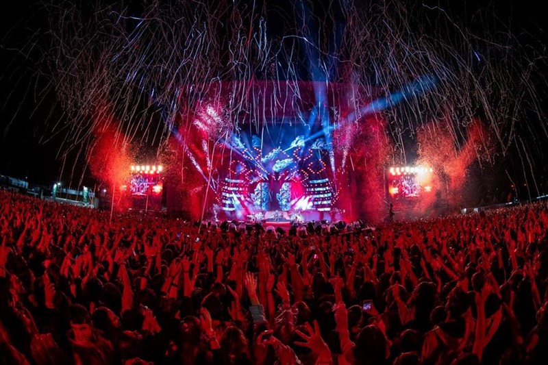 ep escenario del coca-cola music experience 2019