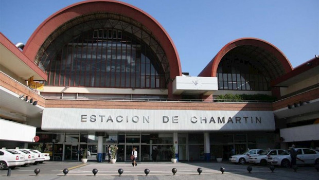 ep estacion de chamartin madrid