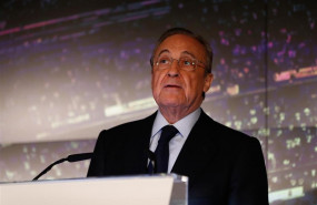ep florentino perez presentazinedine zidaneentrenadorreal madrid