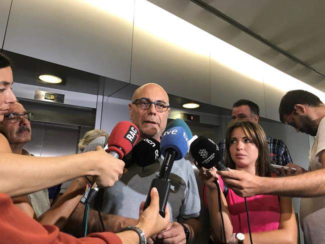 Francisco Moseguí, miembro de Usoc en el comité de empresa de Ilunion | EUROPA PRESS ep francisco mosegui miembrousoccomite de empresailunion