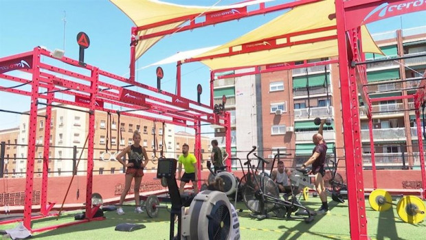 ep gimnasio en valncia abre sus puerta en fase 1 tras habilitar una terraza en sus instalaciones