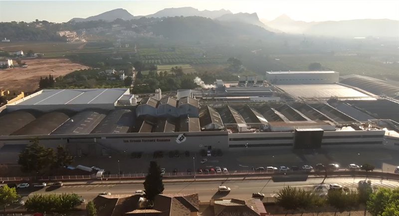 Grupo Ferrero impulsa un nuevo hub tecnológico del helado en Alzira con una inversión de 140 millones de euros | GRUPO FERRERO ep grupo ferrero impulsa un nuevo hub tecnologico del helado en alzira con una inversion de 140