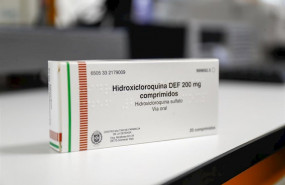 ep hidroxicloroquina uno de los medicamentos que estan probando para comprobar su eficacia contra el