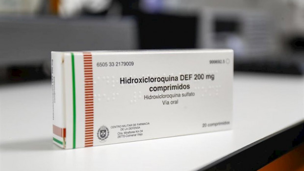 ep hidroxicloroquina uno de los medicamentos que estan probando para comprobar su eficacia contra el