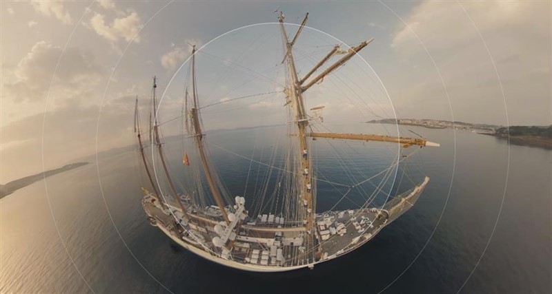ep imagen del documental en video inmersivo tras la estela de elcano una travesia en 360 creado por