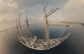 ep imagen del documental en video inmersivo tras la estela de elcano una travesia en 360 creado por
