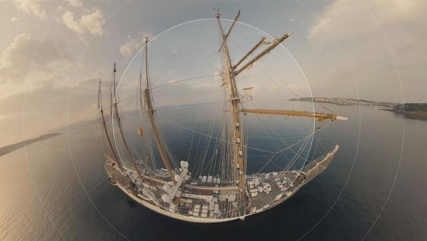 ep imagen del documental en video inmersivo tras la estela de elcano una travesia en 360 creado por
