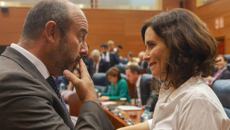 ep imagenarchivodiputadoppla asambleamadrid pedro rollanla presidentala comunidadmadrid isabel diaz ayuso