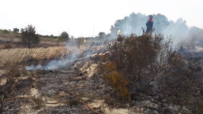 Incendio forestal en Benissa | CEDIDA ep incendio forestalbenissa