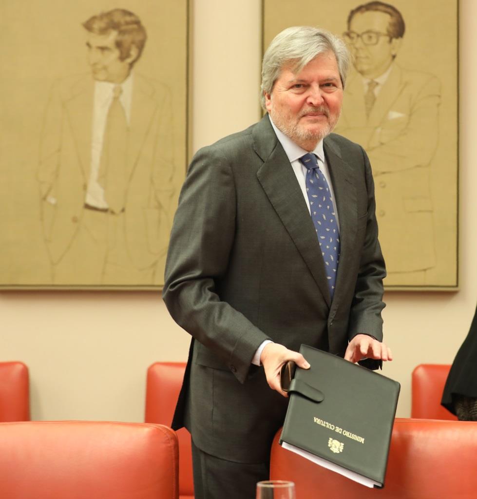 Iñigo Méndez de Vigo comparece en la Comisión de Cultura del Congreso | EUROPA PRESS - Archivo ep inigo mendezvigo comparecela comisionculturacongreso 20180314182813