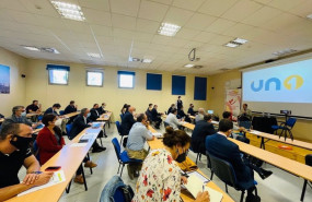 ep jornada gestion excelente en logistica y transporte aereo en la que se ha presentado el primer