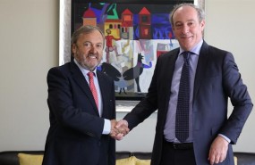 ep josep mateu presidenteracc y vicente cancio ceozurichespana