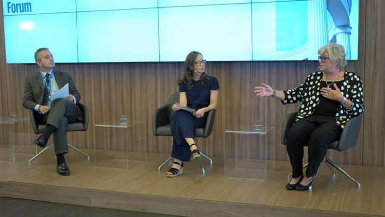ep juan mazarredo director de kpmg forensic patricia leandro councel en uria menendez y sherron