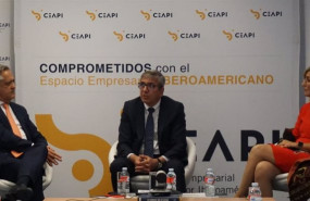 ep juan miguel sucunza presidente de cen jose carlos garcia de quevedo presidente del ico y nuria