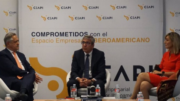 ep juan miguel sucunza presidente de cen jose carlos garcia de quevedo presidente del ico y nuria