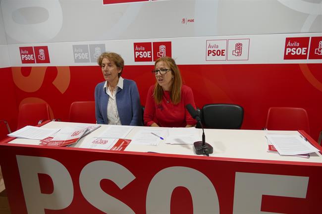 La candidata a la secretaría general del PSOE de Ávila, Carmen Iglesias | EUROPA PRESS ep la candidatala secretaria generalpsoe de avila carmen iglesias
