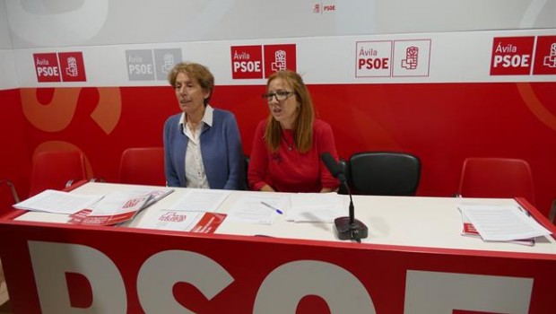 ep la candidatala secretaria generalpsoe de avila carmen iglesias