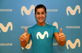 ep la jugadora espanolabadminton carolina marin patrocinadamovistar