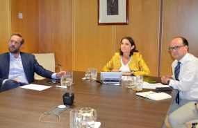 ep la ministra continua la ronda de contactos con agentes turisticos internacionales