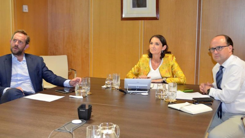 ep la ministra continua la ronda de contactos con agentes turisticos internacionales