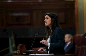 ep la ministra de iguadad irene montero en el congreso