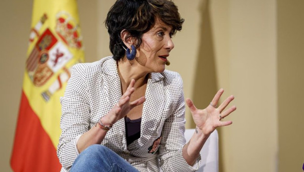 ep la ministra de inclusion y migraciones elma saiz durante un conversatorio bajo el titulo mujeres ep la ministra de inclusion y migraciones elma saiz durante un conversatorio bajo el titulo mujeres