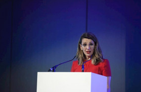 ep la ministra de trabajo y economia laboral yolanda diaz