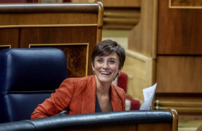 ep la ministra de vivienda isabel rodriguez durante una sesion de control al gobierno en el congreso