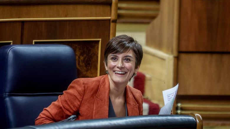 ep la ministra de vivienda isabel rodriguez durante una sesion de control al gobierno en el congreso ep la ministra de vivienda isabel rodriguez durante una sesion de control al gobierno en el congreso