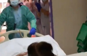 ep la paciente en el momento del traslado desde la uci