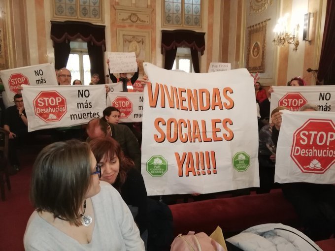 LA PAH Corredor del Henares denuncia que los partidos den la espalda a la vivienda | PAH ep la pah corredor del henares denuncia que los partidos den la espalda a la vivienda
